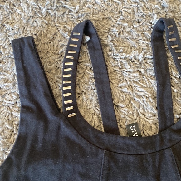 H&M Black Mini Dress Size 6 - Picture 5 of 15